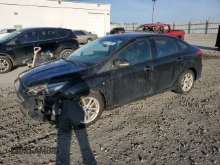 2016 Ford Focus SE with VIN 1FADP3F23GL216074, listed as a Copart auction lot 52172995 with 134,785 mi miles and Salvage Title. Bid and sale history available at carsss.com. Image 1.
