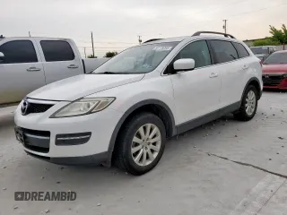 2008 Mazda CX-9 Touring with VIN JM3TB38V980138082, listed as a Copart auction lot 59778095 with 175,842 mi miles and Salvage title. Bid and sale history available at DreamBid. Image 1.