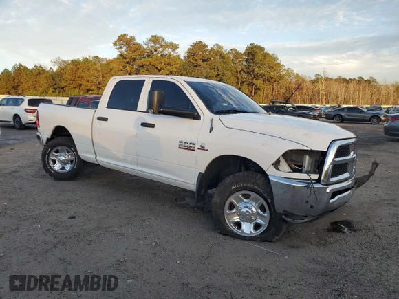 2015 Ram 2500 Tradesman with VIN 3C6UR5CL3FG668154, listed as a Copart auction lot 76016804 with 119,782 mi miles and Salvage Title. Bid and sale history available at carsss.com. Image 4.