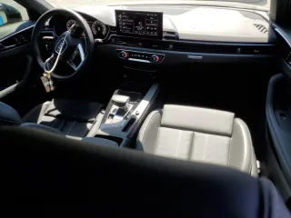 2024 Audi A4 allroad Premium Plus with VIN WA18AAF41RA015009, listed as a Copart auction lot 65481094 with 4,118 mi miles and Salvage Title. Bid and sale history available at carsss.com. Image 8.