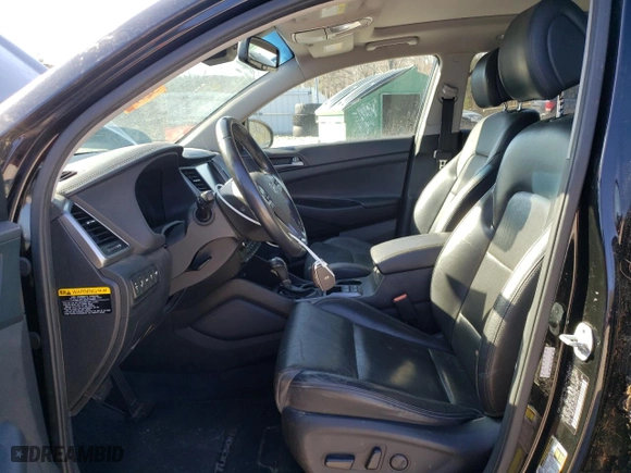 2016 Hyundai Tucson Limited with VIN KM8J3CA22GU070255, listed as a Copart auction lot 53889935 with 145,358 mi miles and Clean Title. Bid and sale history available at carsss.com. Image 7.