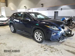 2017 Lexus RX with VIN 2T2BZMCAXHC093004, listed as a Copart auction lot 43009203 with 36,823 mi miles. Bid and sale history available at carsss.com. Image 4.