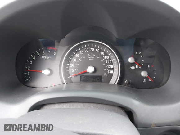 2012 Kia Sedona EX with VIN KNDMH4C70C6420031, listed as a IAAI auction lot 41933639 with 108,130 mi miles. Bid and sale history available at carsss.com. Image 7.