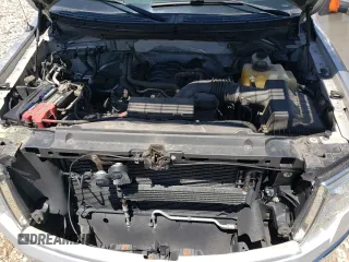 2013 Ford F-150 XL with VIN 1FTFW1EF5DFC77791, listed as a Copart auction lot 56161675 with 115,820 mi miles and Salvage Title. Bid and sale history available at DreamBid. Image 11.