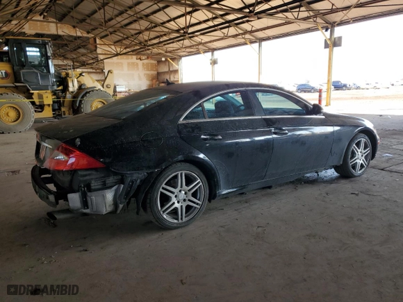 2008 Mercedes-Benz CLS-Class 5.5L with VIN WDDDJ72X68A121824, listed as a Copart auction lot 43466485 with 158,649 mi miles and Clean Title. Bid and sale history available at carsss.com. Image 3.