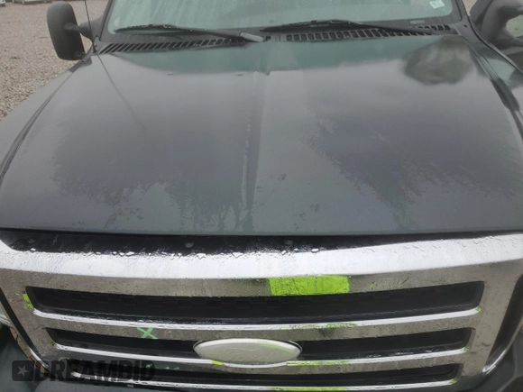 2006 Ford F-250 XL with VIN 1FTSW21526EC43480, listed as a Copart auction lot 59301715 with 149,624 mi miles and Salvage title. Bid and sale history available at DreamBid. Image 11.