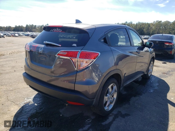 2017 Honda HR-V EX with VIN 3CZRU5H5XHM718618, listed as a Copart auction lot 47957185 with 132,759 mi miles and Salvage Title. Bid and sale history available at carsss.com. Image 3.