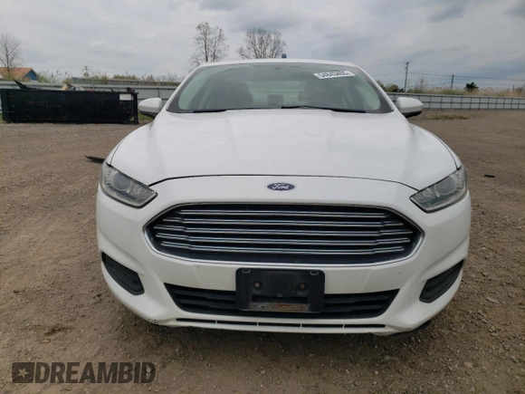 2015 Ford Fusion S with VIN 3FA6P0G76FR276254, listed as a Copart auction lot 54843405 with 185,344 mi miles and Clean Title. Bid and sale history available at DreamBid. Image 5.