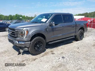 2023 Ford F-150 XL with VIN 1FTFW1E56PFA81788, listed as a IAAI auction lot 42226508 with 39,550 mi miles and . Bid and sale history available at DreamBid. Image 2.