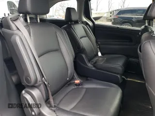 2023 Honda Odyssey Touring with VIN 5FNRL6H84PB019285, listed as a Copart auction lot 53273085 with 29,053 mi miles and Salvage Title. Bid and sale history available at DreamBid. Image 10.