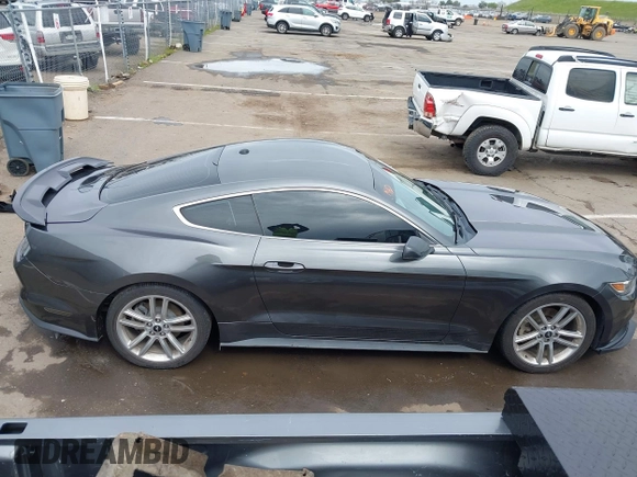 2017 Ford Mustang EcoBoost with VIN 1FA6P8TH6H5203551, listed as a IAAI auction lot 41850202 with 66,805 mi miles. Bid and sale history available at carsss.com. Image 14.