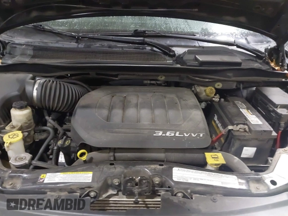 2011 Chrysler Town & Country Touring-L with VIN 2A4RR8DG1BR783206, listed as a IAAI auction lot 41530267 with 128,237 mi miles. Bid and sale history available at carsss.com. Image 10.