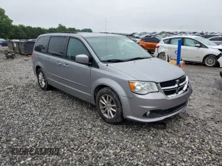 2014 Dodge Grand Caravan SXT z VIN 2C4RDGCG9ER179424, wystawiony jako Copart lot #58532245 z przebiegiem 193 409 mil mil oraz Szkoda całkowita • Salvage title. Historia ofert i sprzedaży dostępna na DreamBid. Obrazek 4.
