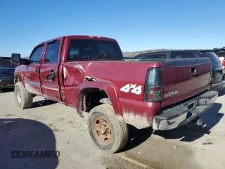 2007 GMC Sierra 2500HD Classic SLT with VIN 1GTHK23D07F160281, listed as a Copart auction lot 81633164 with 222,876 mi miles and Salvage Title. Bid and sale history available at carsss.com. Image 2.