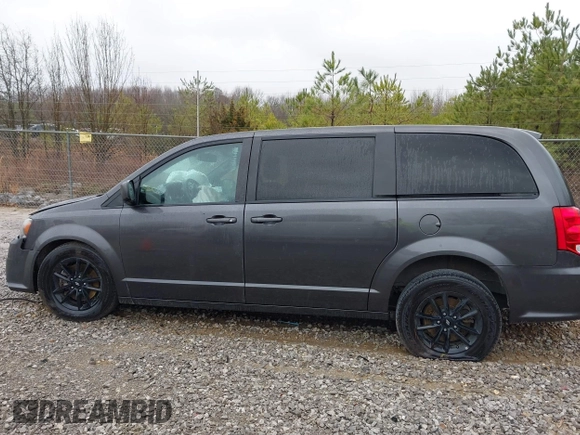 2019 Dodge Grand Caravan GT with VIN 2C4RDGEG6KR658232, listed as a IAAI auction lot 41701449 with 135,764 mi miles and . Bid and sale history available at DreamBid. Image 14.