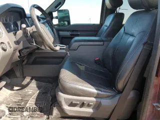 2012 Ford F-350 XL with VIN 1FT8W3BT5CEA88061, listed as a Copart auction lot 62383045 with 128,980 mi miles and Salvage title. Bid and sale history available at DreamBid. Image 7.