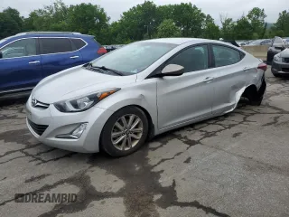 2016 Hyundai Elantra SE with VIN 5NPDH4AE1GH654515, listed as a Copart auction lot 61366495 with 97,059 mi miles and Salvage title. Bid and sale history available at DreamBid. Image 1.