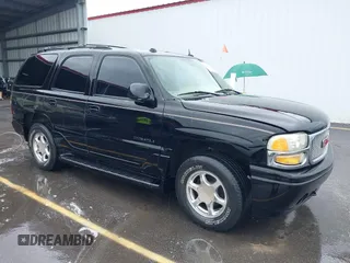 2005 GMC Yukon Denali z VIN 1GKEK63U95J112545, wystawiony jako IAAI lot #42396941 z przebiegiem 288 670 mil mil oraz . Historia ofert i sprzedaży dostępna na DreamBid. Obrazek 1.
