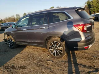 2020 Honda Pilot Touring 8-Passenger with VIN 5FNYF6H92LB031005, listed as a Copart auction lot 49545335 with 59,789 mi miles and Salvage Title. Bid and sale history available at DreamBid. Image 2.