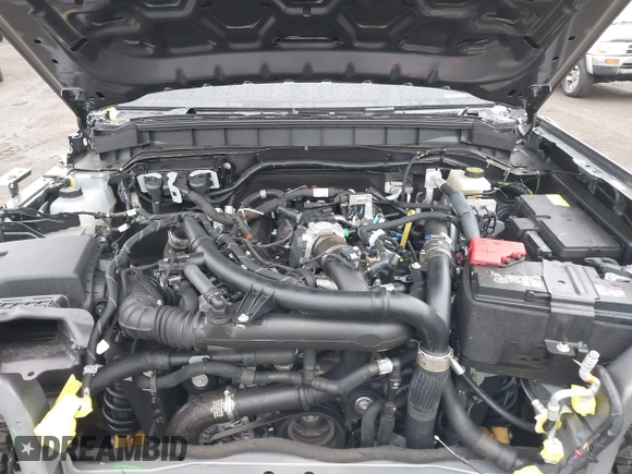 2023 Ford Bronco z VIN 1FMEE5DP4PLB54095, wystawiony jako IAAI lot #41445801 z przebiegiem 12 170 mil mil oraz . Historia ofert i sprzedaży dostępna na DreamBid. Obrazek 10.