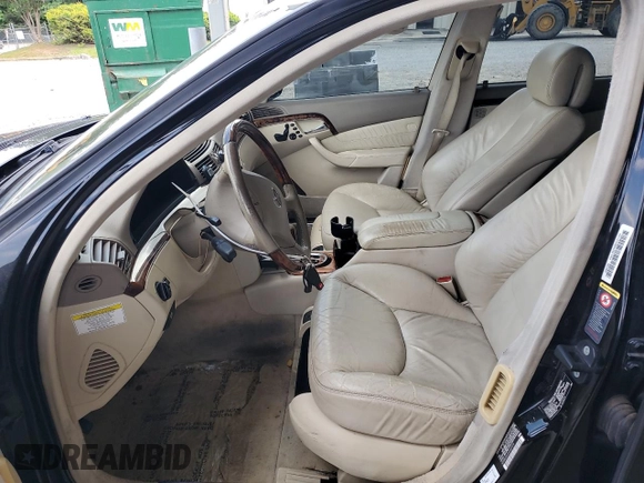 2006 Mercedes-Benz S 500 с VIN WDBNG84J26A483978, выставлен на аукционе Copart как лот 57902625 с пробегом 172 649 миль миль и Чистый • Clean title. История ставок и продаж доступна на DreamBid. Изображение 7.