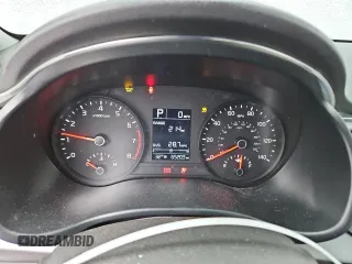 2023 Kia Rio LX with VIN 3KPA24AD0PE566085, listed as a Copart auction lot 50354455 with 65,203 mi miles and Salvage Title. Bid and sale history available at DreamBid. Image 9.