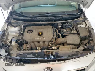 2017 Kia Forte LX with VIN 3KPFK4A77HE051280, listed as a Copart auction lot 52871635 with 161,656 mi miles and Clean Title. Bid and sale history available at carsss.com. Image 11.