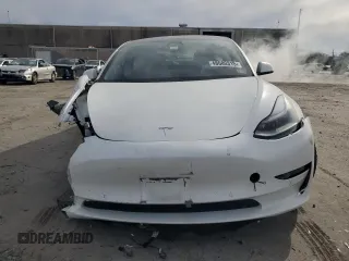 2021 Tesla Model 3 Standard Range Plus with VIN 5YJ3E1EA6MF048261, listed as a Copart auction lot 48680315 with Not Provided miles and Salvage Title. Bid and sale history available at DreamBid. Image 5.