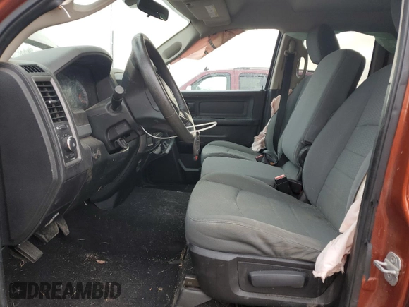 2013 Ram 1500 Express z VIN 1C6RR7FT1DS580755, wystawiony jako Copart lot #51189785 z przebiegiem 234 221 mil mil oraz Szkoda całkowita • Salvage title. Historia ofert i sprzedaży dostępna na DreamBid. Obrazek 7.