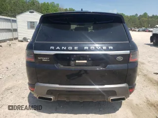 2019 Land Rover Range Rover Sport HSE with VIN SALWR2RV2KA827403, listed as a Copart auction lot 55472815 with 108,243 mi miles and Clean Title. Bid and sale history available at carsss.com. Image 6.