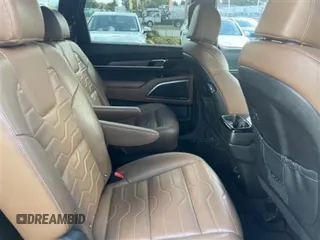 2022 Kia Telluride SX z VIN 5XYP5DHC0NG283894, wystawiony jako Copart lot #57398195 z przebiegiem 8 098 mil mil oraz Szkoda całkowita • Salvage title. Historia ofert i sprzedaży dostępna na DreamBid. Obrazek 6.