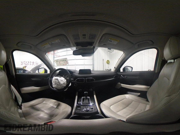 2017 Mazda CX-5 Grand Touring with VIN JM3KFADLXH0151593, listed as a IAAI auction lot 41823378 with 149,299 mi miles. Bid and sale history available at carsss.com. Image 19.