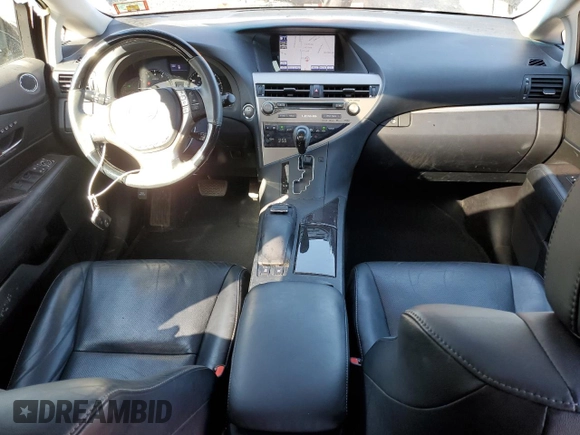 2015 Lexus RX 350 with VIN 2T2BK1BA6FC277504, listed as a Copart auction lot 53626945 with 128,052 mi miles and Salvage title. Bid and sale history available at DreamBid. Image 8.