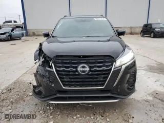 2022 Nissan Kicks SR with VIN 3N1CP5DVXNL527617, listed as a Copart auction lot 80973234 with 30,914 mi miles and Salvage Title. Bid and sale history available at carsss.com. Image 5.