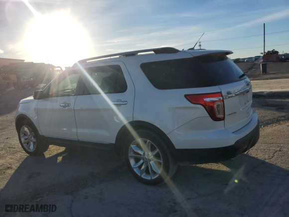 2015 Ford Explorer Limited with VIN 1FM5K7F88FGB58622, listed as a Copart auction lot 79963683 with 140,502 mi miles and Salvage Title. Bid and sale history available at carsss.com. Image 2.