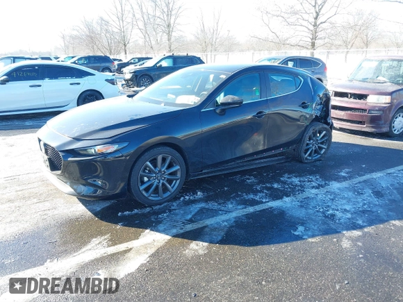 2023 Mazda 3 S Select with VIN JM1BPAKM9P1615922, listed as a IAAI auction lot 41258830 with 7,323 mi miles and . Bid and sale history available at DreamBid. Image 17.