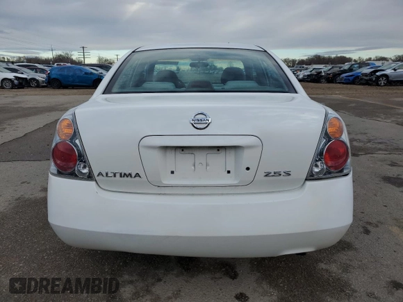 2004 Nissan Altima S with VIN 1N4AL11D14C124940, listed as a Copart auction lot 49412805 with 208,058 mi miles and Salvage Title. Bid and sale history available at carsss.com. Image 6.
