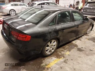 2010 Audi A4 2.0T Premium with VIN WAUBFAFL5AN049629, listed as a IAAI auction lot 41364160 with 94,778 mi miles. Bid and sale history available at carsss.com. Image 4.
