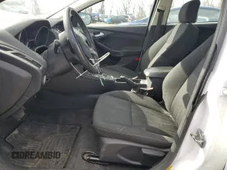 2015 Ford Focus SE with VIN 1FADP3F23FL217384, listed as a Copart auction lot 46570275 with 107,720 mi miles and Salvage Title. Bid and sale history available at carsss.com. Image 7.