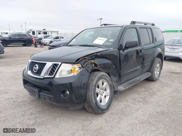 2012 Nissan Pathfinder LE with VIN 5N1AR1NN4CC616819, listed as a IAAI auction lot 41629253 with 146,648 mi miles. Bid and sale history available at carsss.com. Image 17.