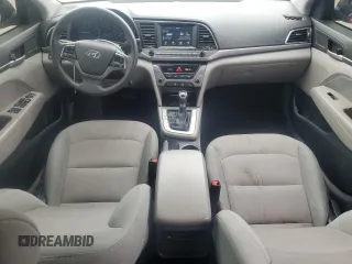 2017 Hyundai Elantra SE with VIN 5NPD84LFXHH057614, listed as a Copart auction lot 59916605 with 118,374 mi miles and Clean title. Bid and sale history available at DreamBid. Image 8.