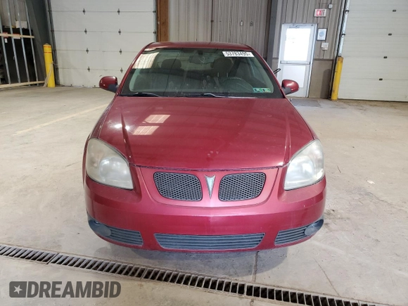2009 Pontiac G5 with VIN 1G2AS18H597220810, listed as a Copart auction lot 53783495 with 160,189 mi miles and Salvage Title. Bid and sale history available at carsss.com. Image 5.