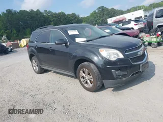 2013 Chevrolet Equinox LT z VIN 2GNALDEK0D6306097, wystawiony jako IAAI lot #42387520 z przebiegiem 201 427 mil mil oraz . Historia ofert i sprzedaży dostępna na DreamBid. Obrazek 1.