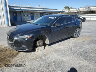 2021 Mazda Mazda6 Touring with VIN JM1GL1VM6M1602649, listed as a Copart auction lot 49632865 with 62,132 mi miles and Salvage Title. Bid and sale history available at carsss.com. Image 1.