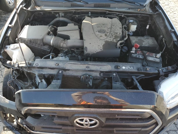 2017 Toyota Tacoma SR5 with VIN 3TMAZ5CN2HM036229, listed as a Copart auction lot 44730125 with 80,972 mi miles and Salvage Title. Bid and sale history available at carsss.com. Image 11.