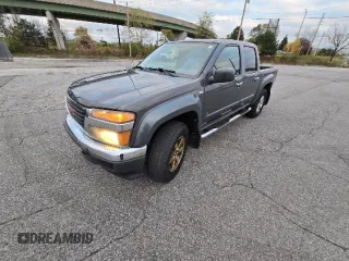 2009 GMC Canyon SLE2 with VIN 1GTDT13L098111327, listed as a Copart auction lot 80034304 with 223,133 mi miles and Clean Title. Bid and sale history available at carsss.com. Image 2.