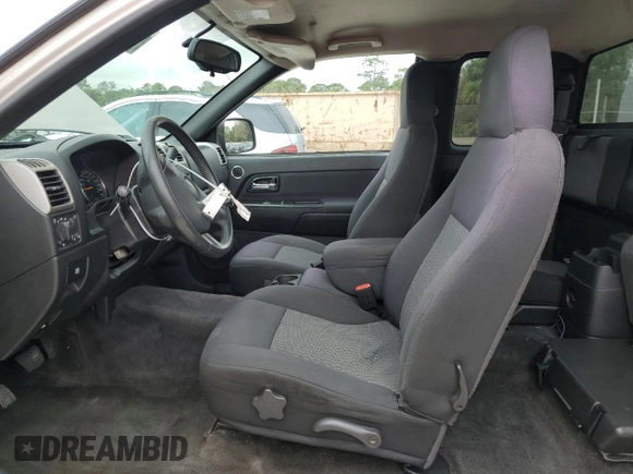 2008 GMC Canyon SLE1 with VIN 1GTDT19E288142621, listed as a Copart auction lot 45295525 with 165,117 mi miles and Salvage Title. Bid and sale history available at carsss.com. Image 7.