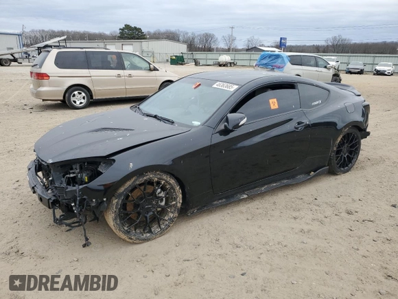 2015 Hyundai Genesis Coupe 3.8L Base с VIN KMHHU6KJ5FU122432, выставлен на аукционе Copart как лот 46363685 с пробегом 83 023 миль миль и Чистый • Clean title. История ставок и продаж доступна на DreamBid. Изображение 1.