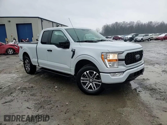2022 Ford F-150 XL z VIN 1FTEX1EP5NKD35795, wystawiony jako Copart lot #86301484 z przebiegiem 42 469 mil mil oraz Szkoda całkowita • Salvage title. Historia ofert i sprzedaży dostępna na DreamBid. Obrazek 13.