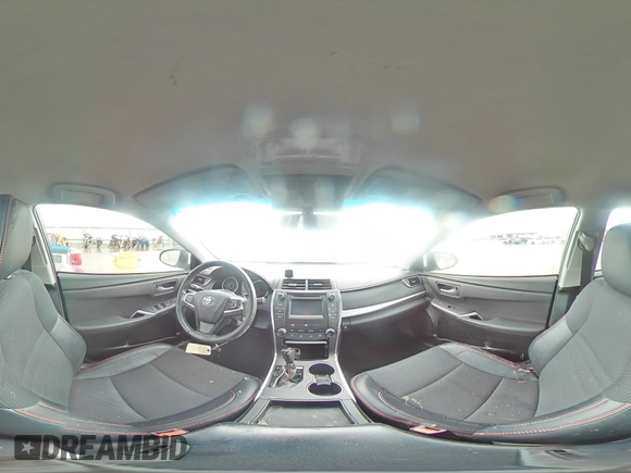 2017 Toyota Camry XLE z VIN 4T1BF1FK3HU786981, wystawiony jako Copart lot #60705715 z przebiegiem 81 898 mil mil oraz Szkoda całkowita • Salvage title. Historia ofert i sprzedaży dostępna na DreamBid. Obrazek 15.